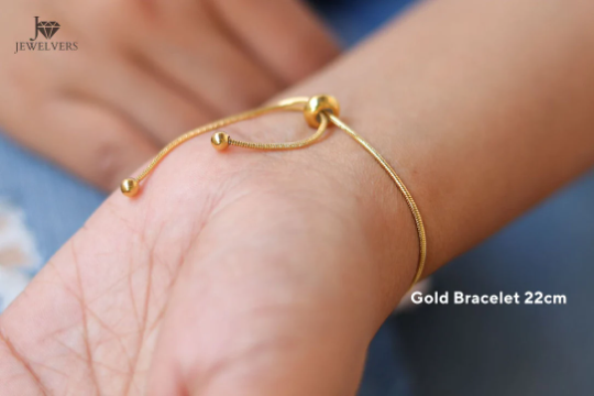 18K Gold-Filled Adjustable Ankle Bracelet