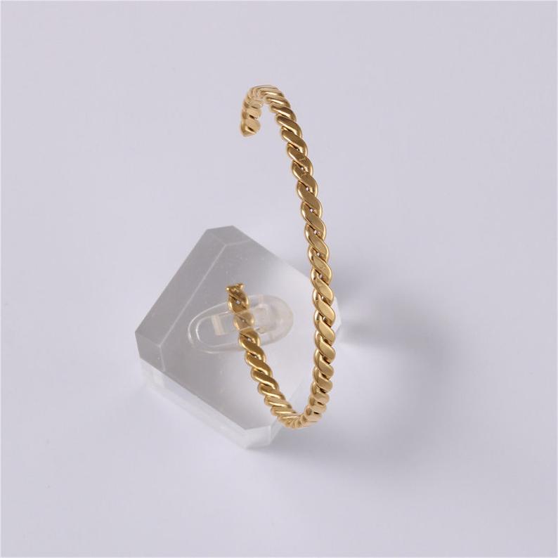 18K Gold-Filled Cuff Bracelet