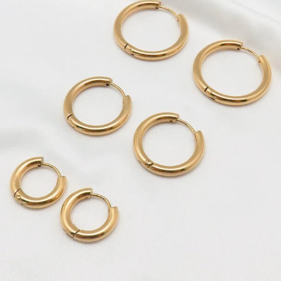 Gold Filled Hoop Earrings for sale Online