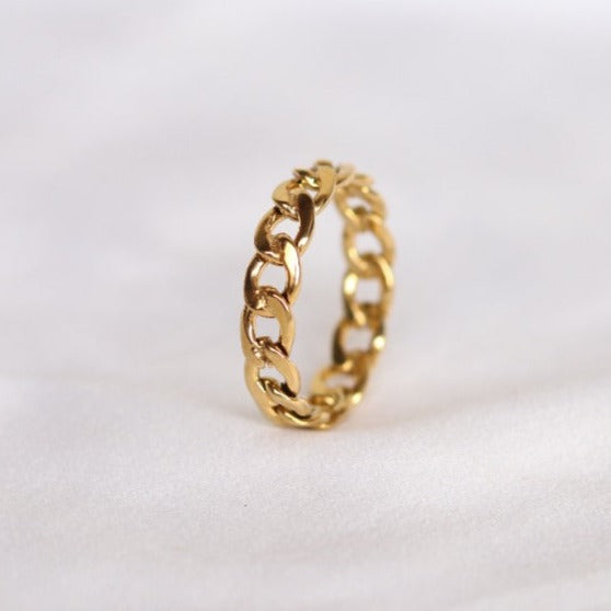 Bold Chain Ring