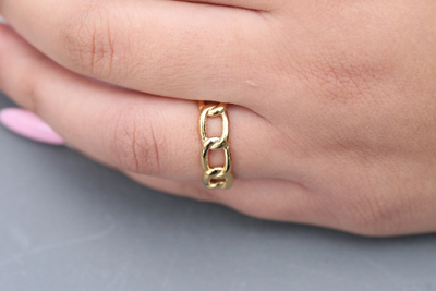 Chain ring for women