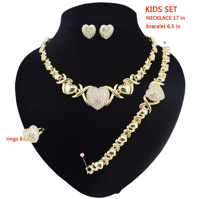 XO necklace set for kids