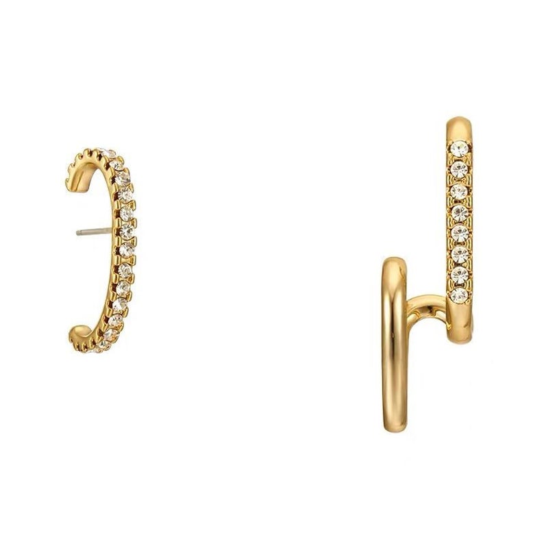 Vixere Stud Earring in 18k Gold – Saint Bones