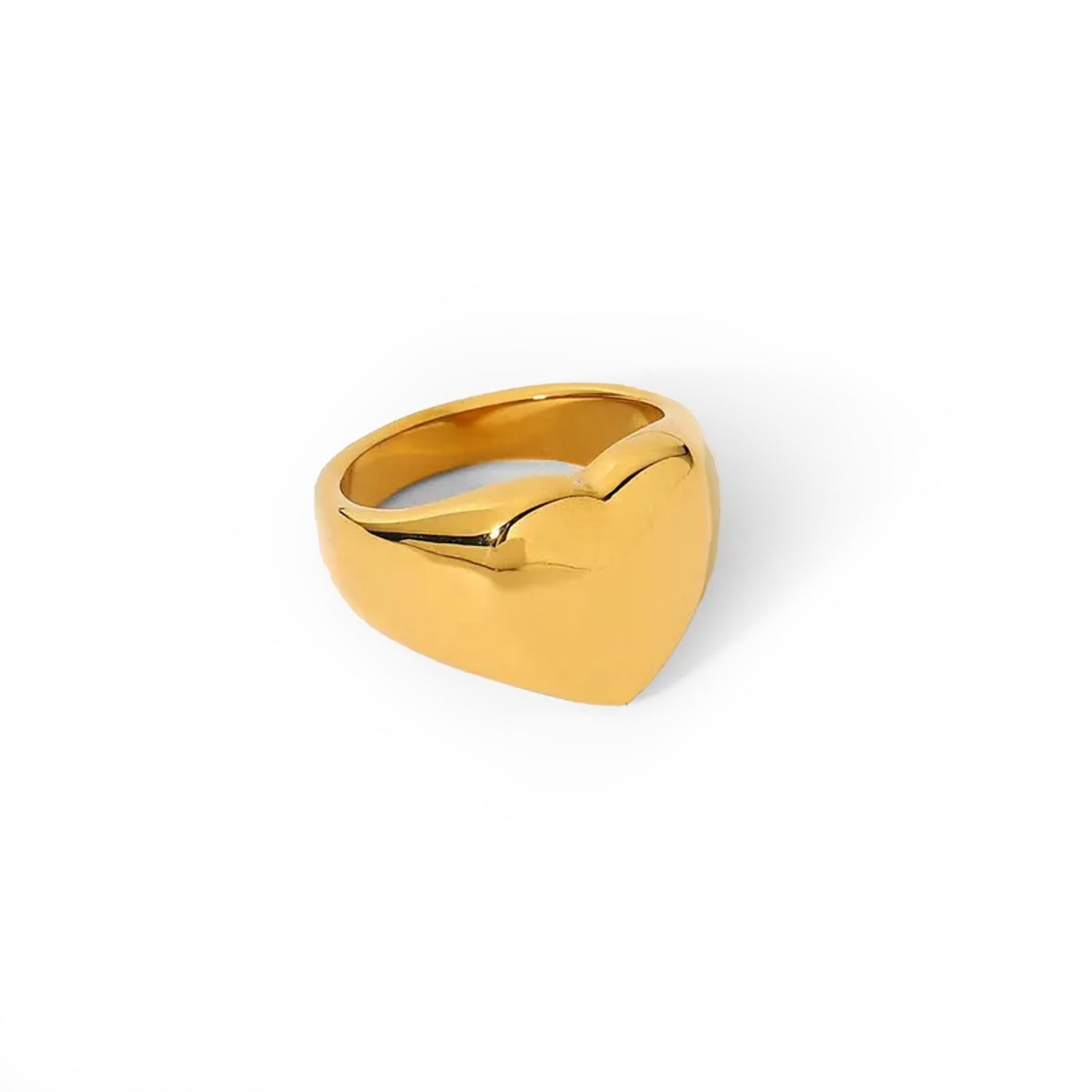 Shop Online Gold Heart Ring