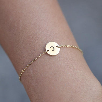 Personalized Disc Bracelet