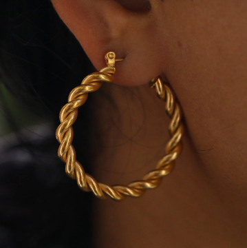 Gold Earrings