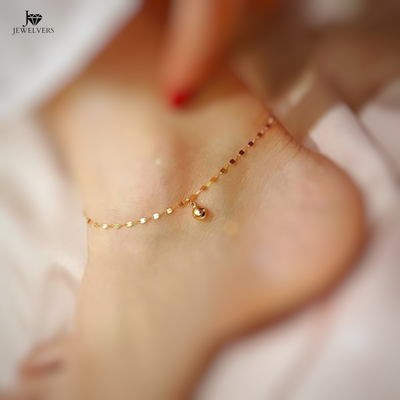 Ball Pendant Anklet