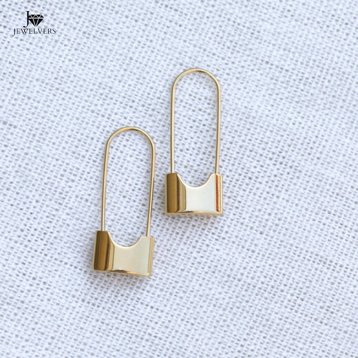 Paddlock Earrings for Women