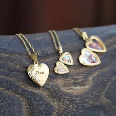 Heart Pendant Necklace