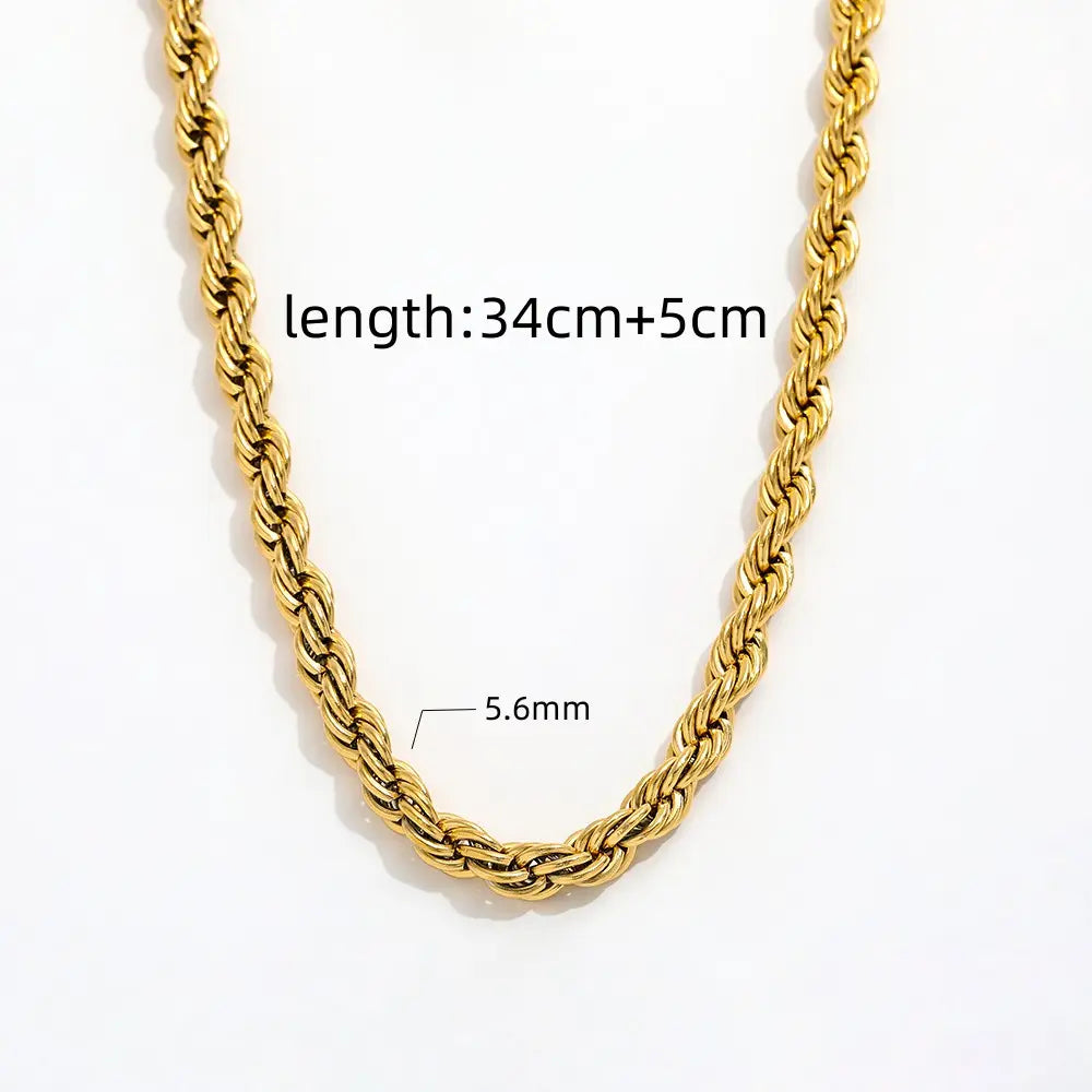 gold necklace women