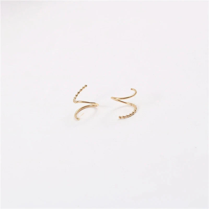 Spiral Earrings