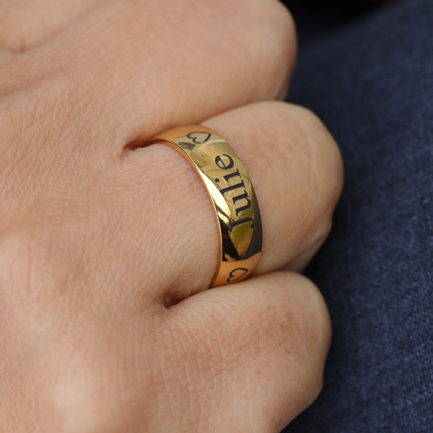 Gold Custom Ring