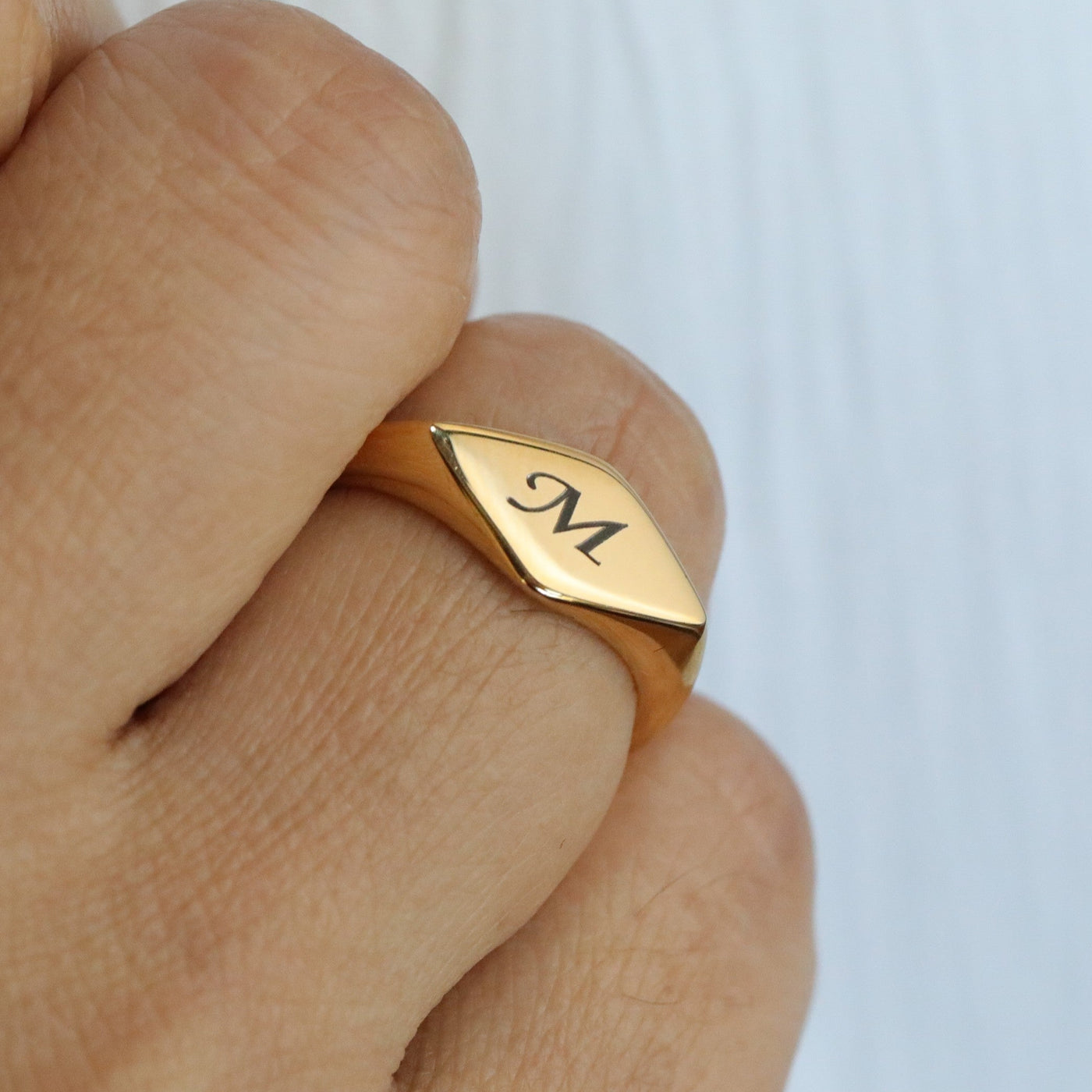 Gold Custom Ring