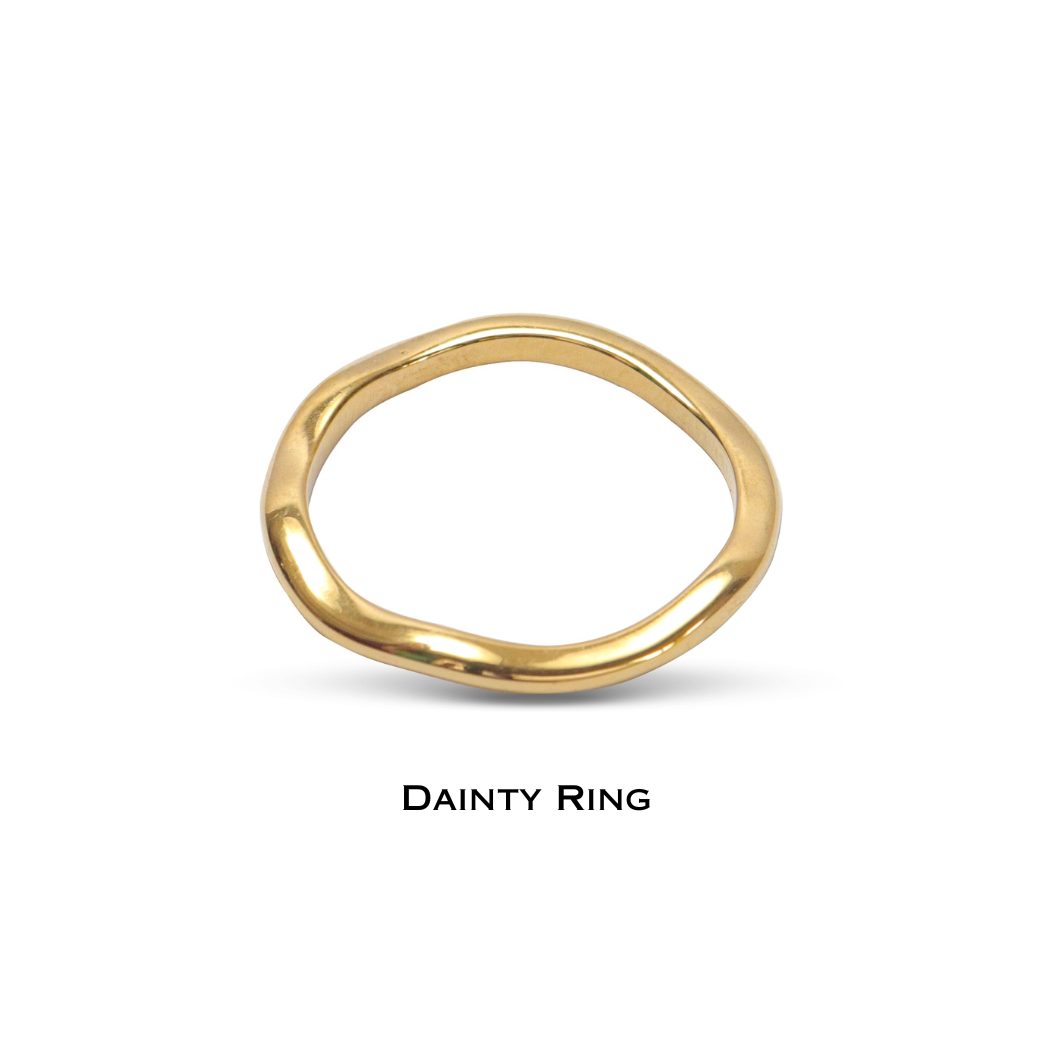 Dainty Irregular Ring