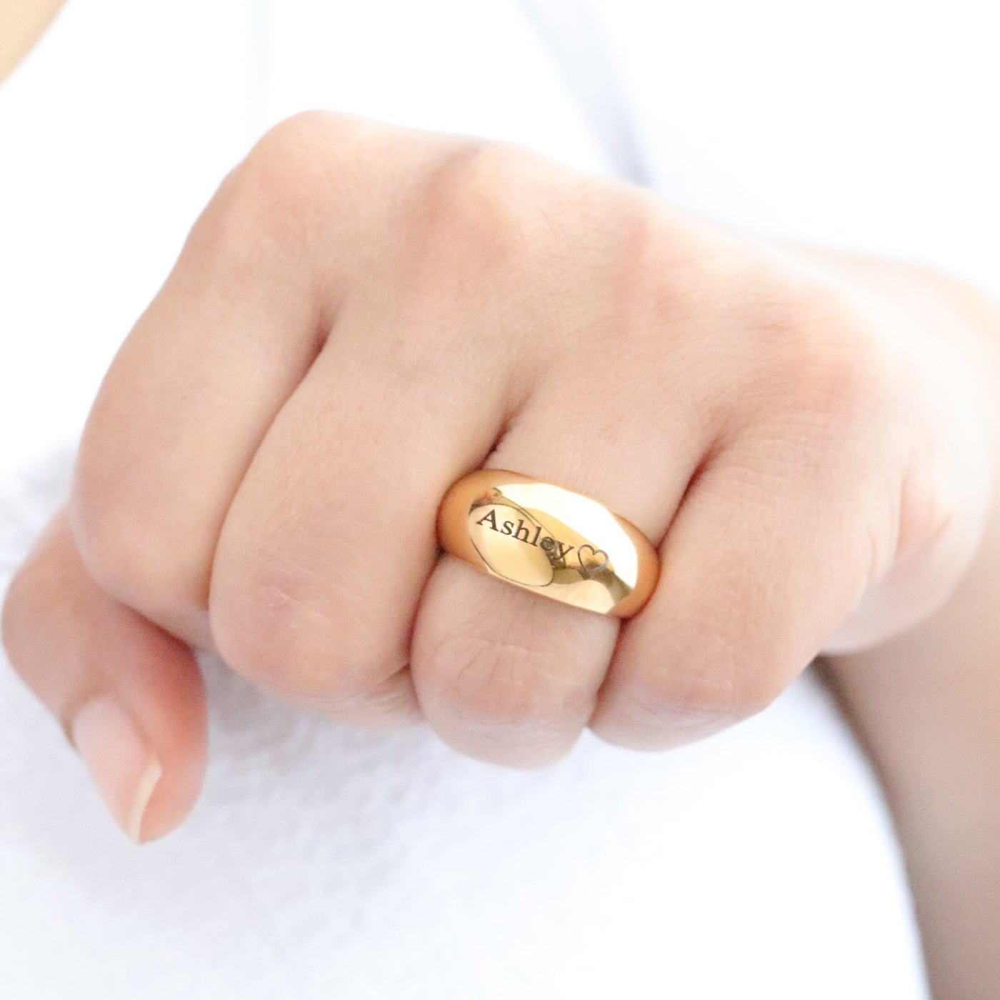 Gold Custom Ring