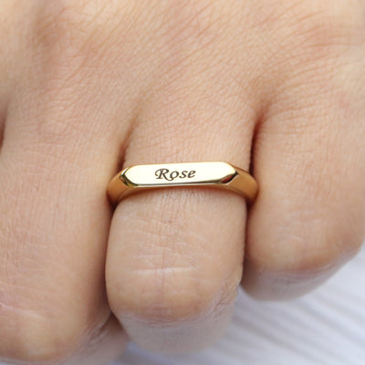 Personalized Ring