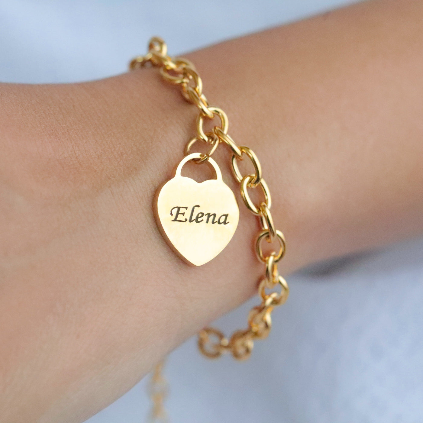 Engraved Name Bracelet 