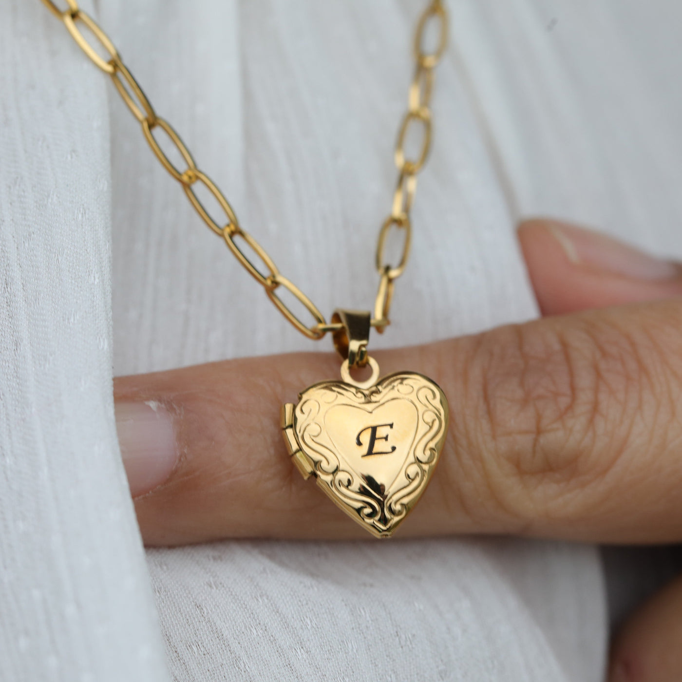 Personalized Letter Necklace 