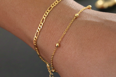 14K Gold-Filled Satellite Bracelet