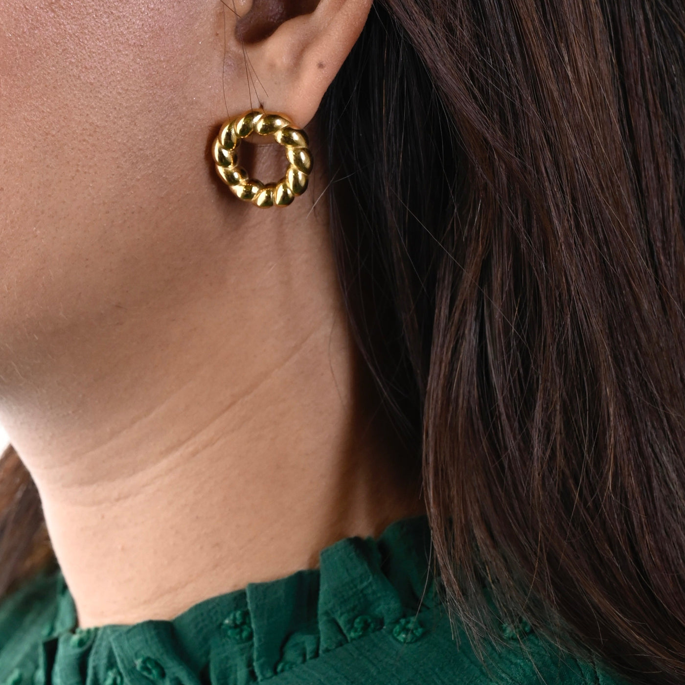 Lightweight Circle Earrings