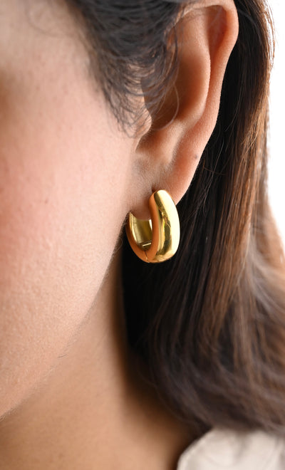 Gold Earrings