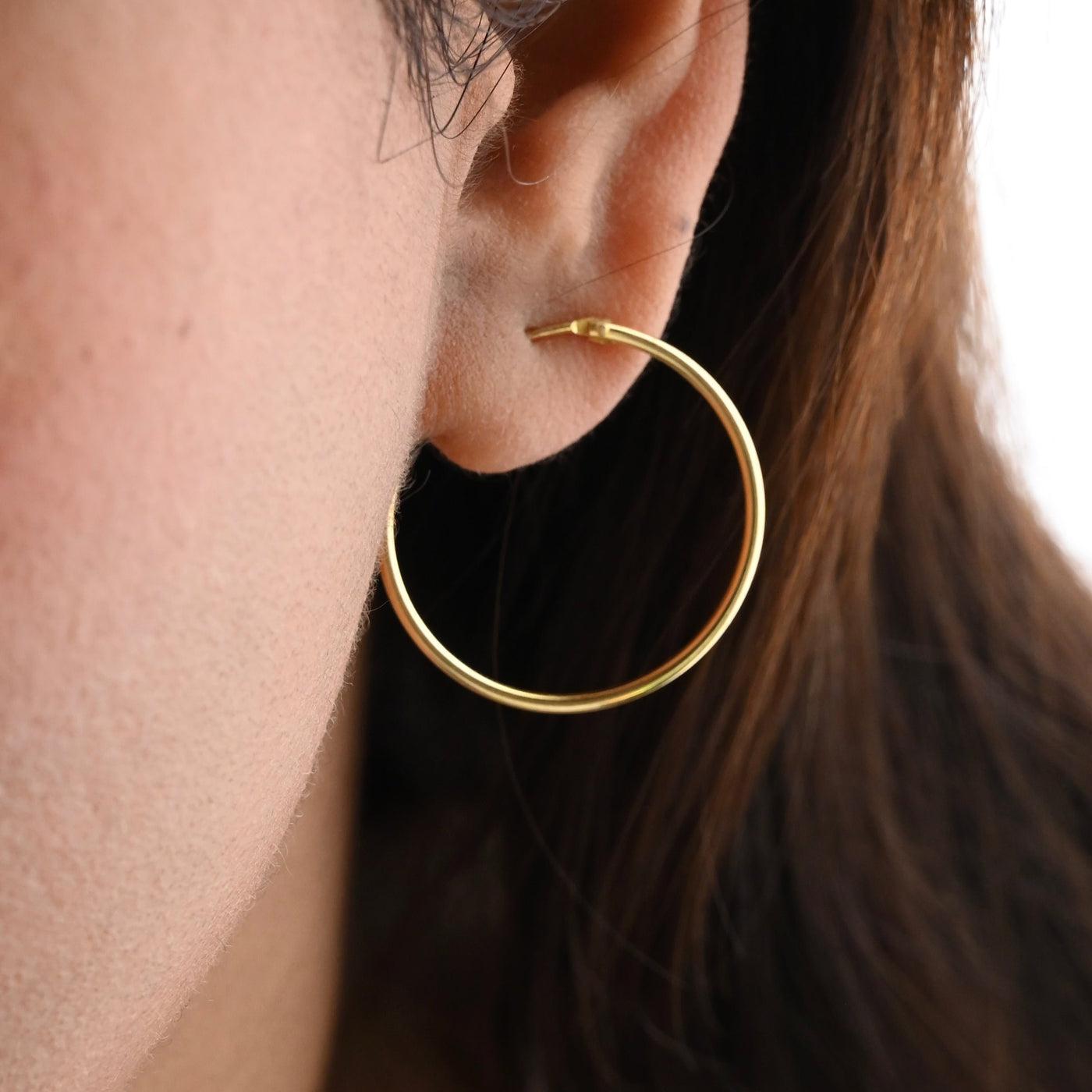 14K Gold-Filled Lightweight Hoops