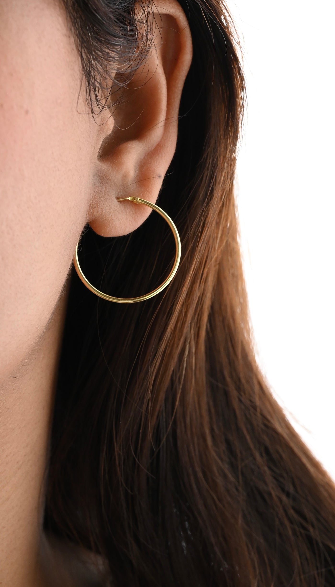 Simple Hoop Earrings