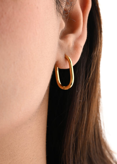 Gold Earrings