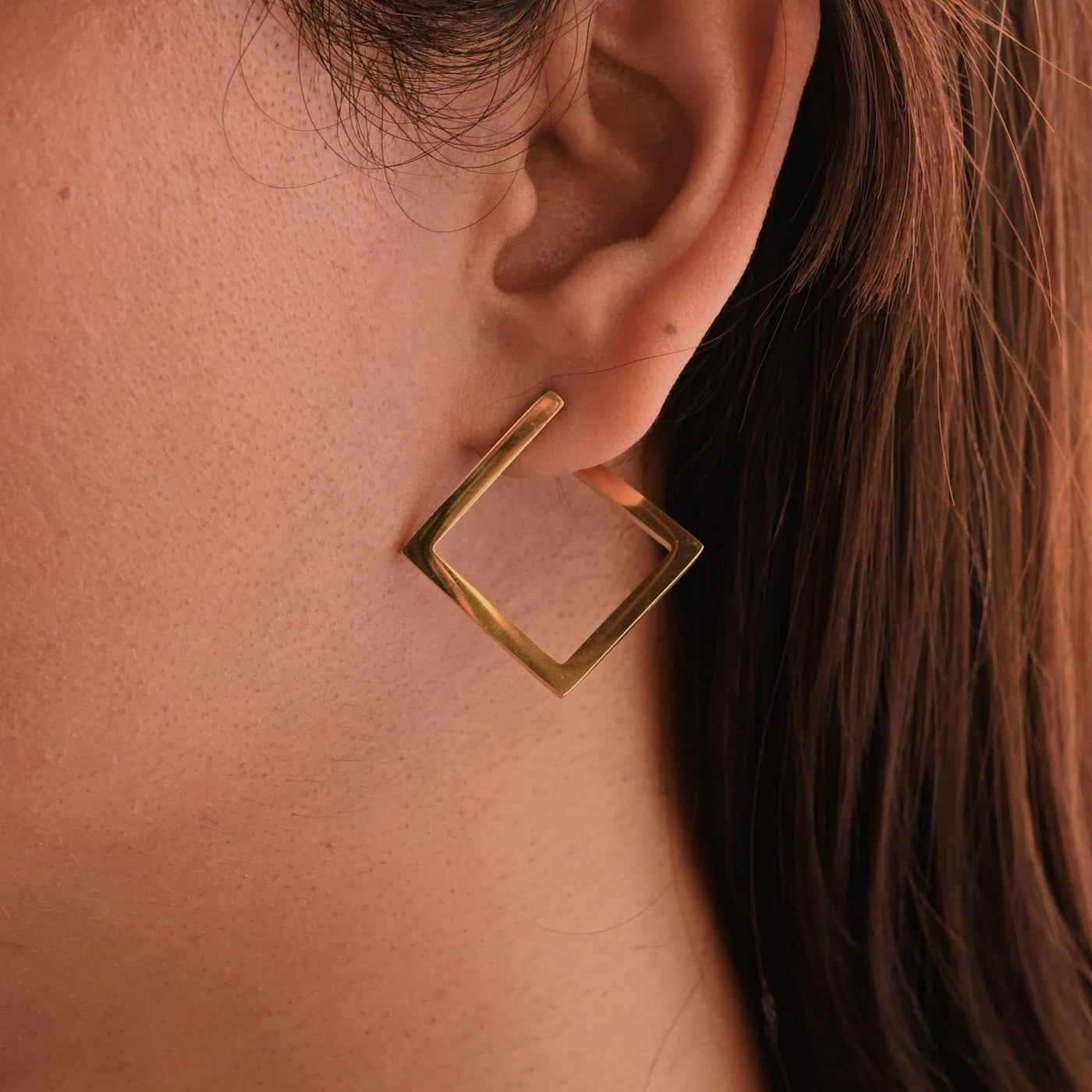 Rhombus Earrings