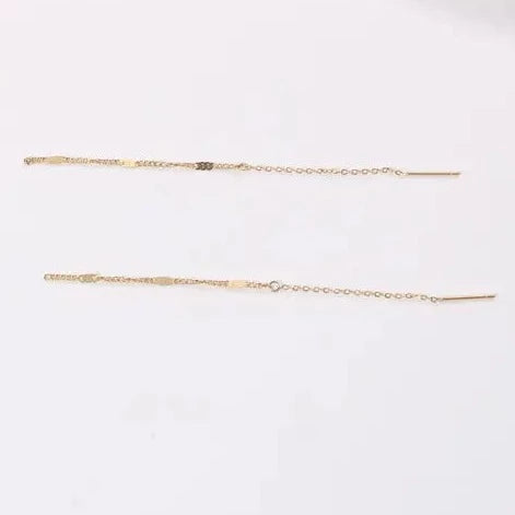 Shop Online Gold Chain Earrings