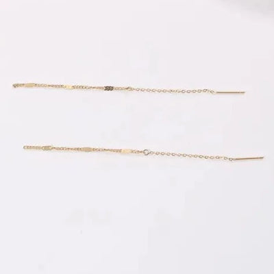 Shop Online Gold Chain Earrings