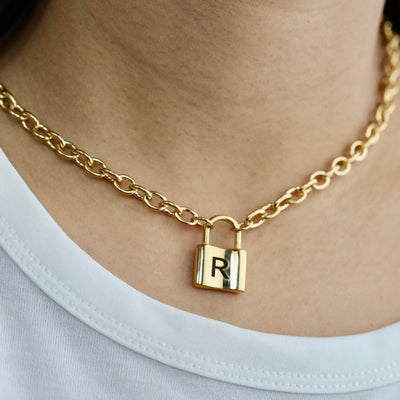 Personalized Initial Necklace