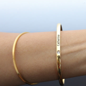 Customized Engraved Bracelet