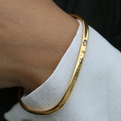 Customized Engraved Bracelet