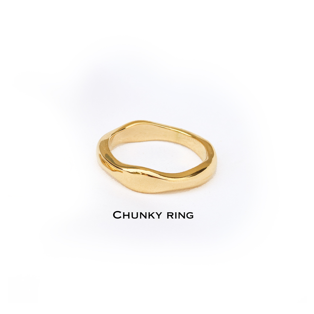 Chunky Irregular Ring