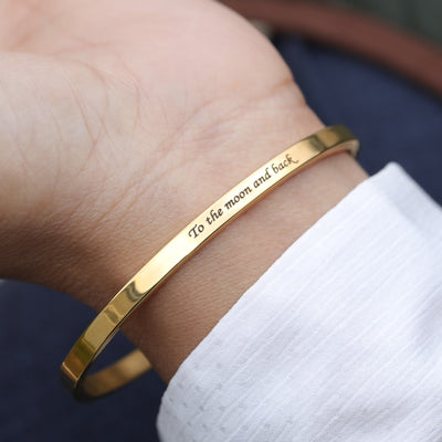 18K Gold-Filled Personalized Bracelet