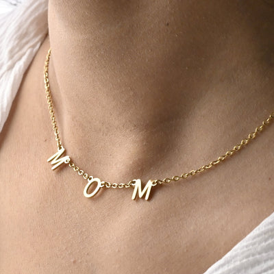 Gold Personalized Necklace