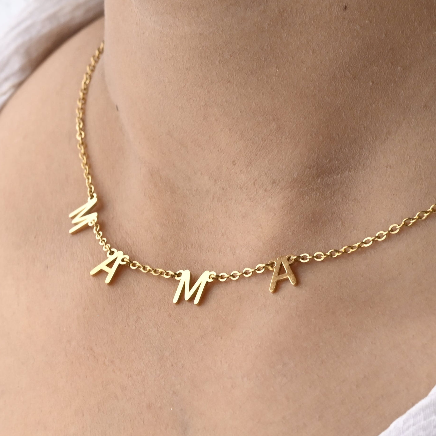 Gold Custom Necklace