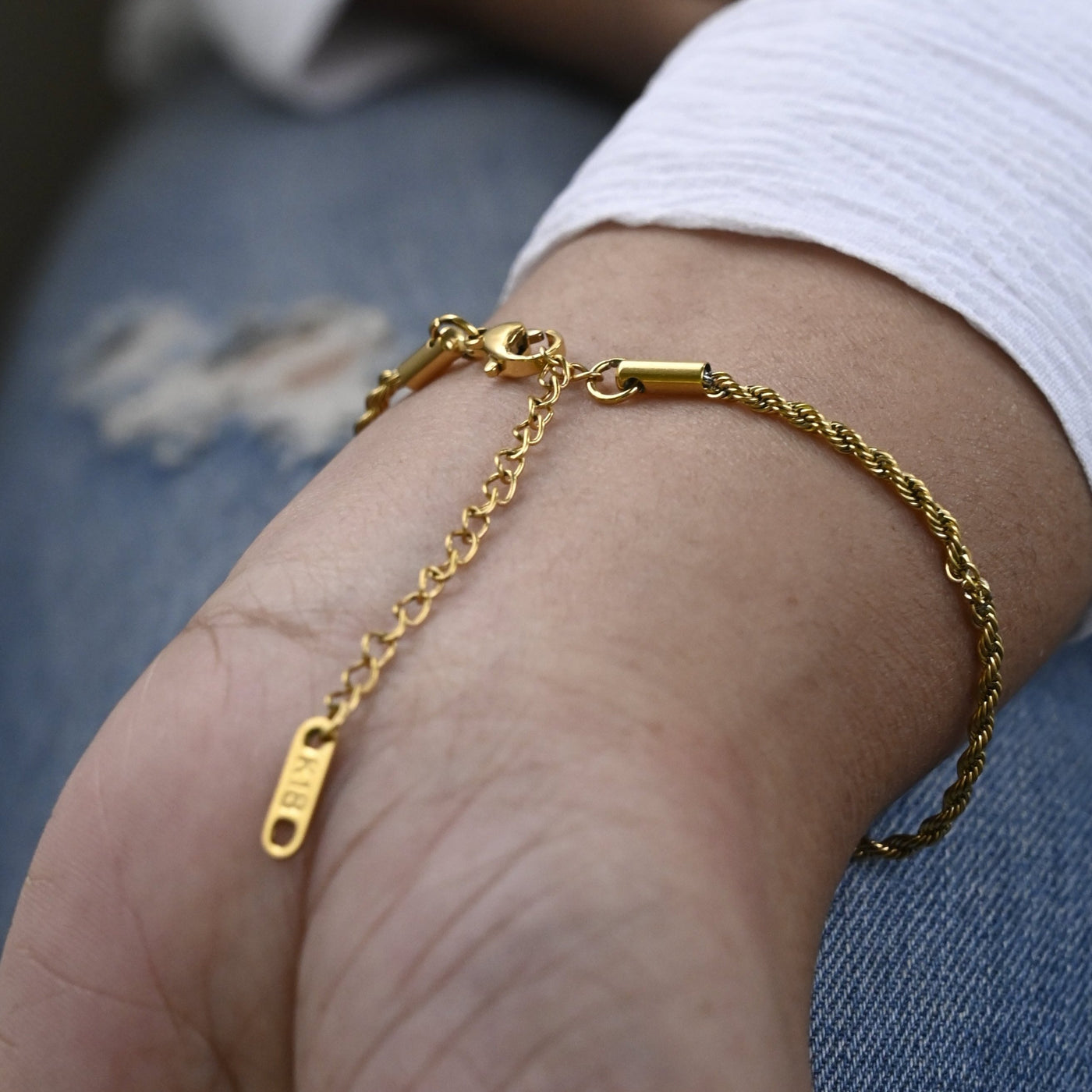 Rope Chain Bracelet