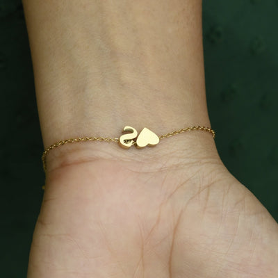 Custom Letter Bracelet