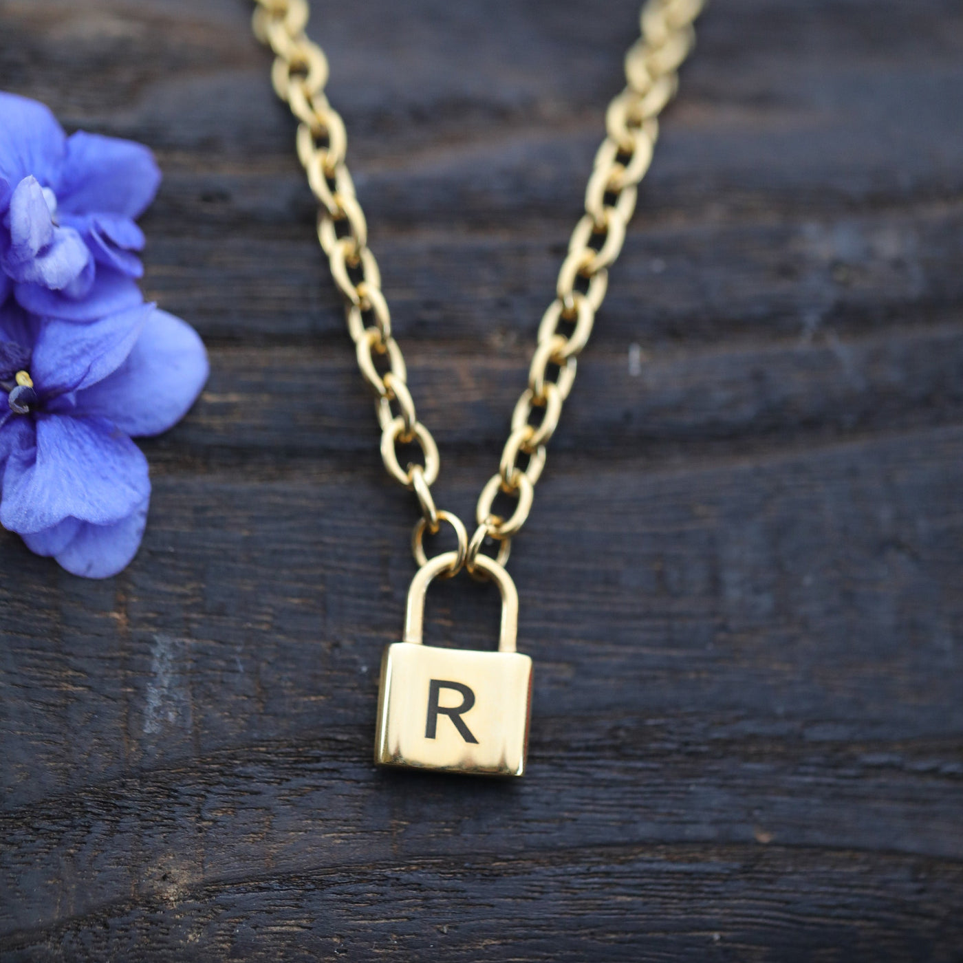 Personalized Initial Necklace 