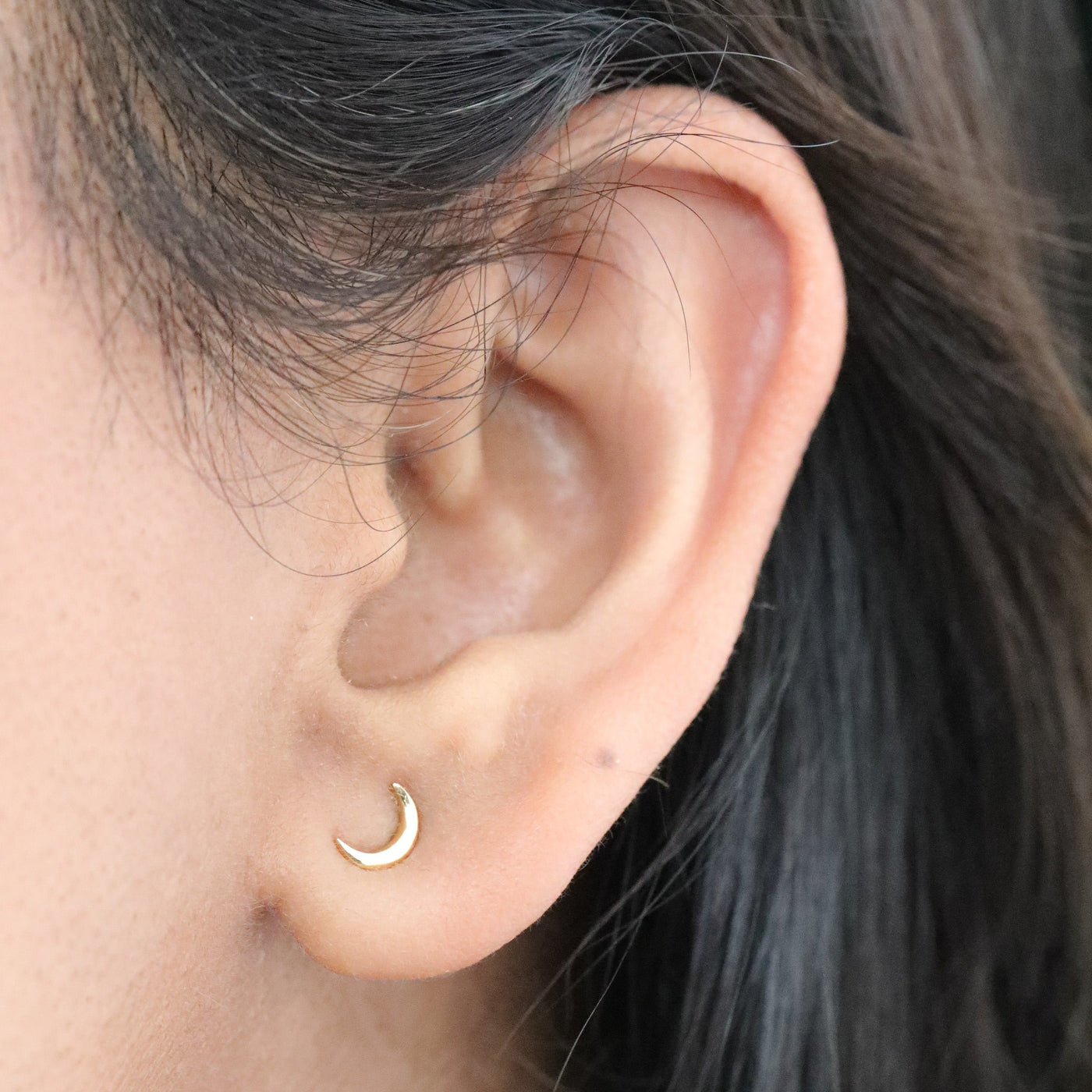 Crescent Moon Earrings