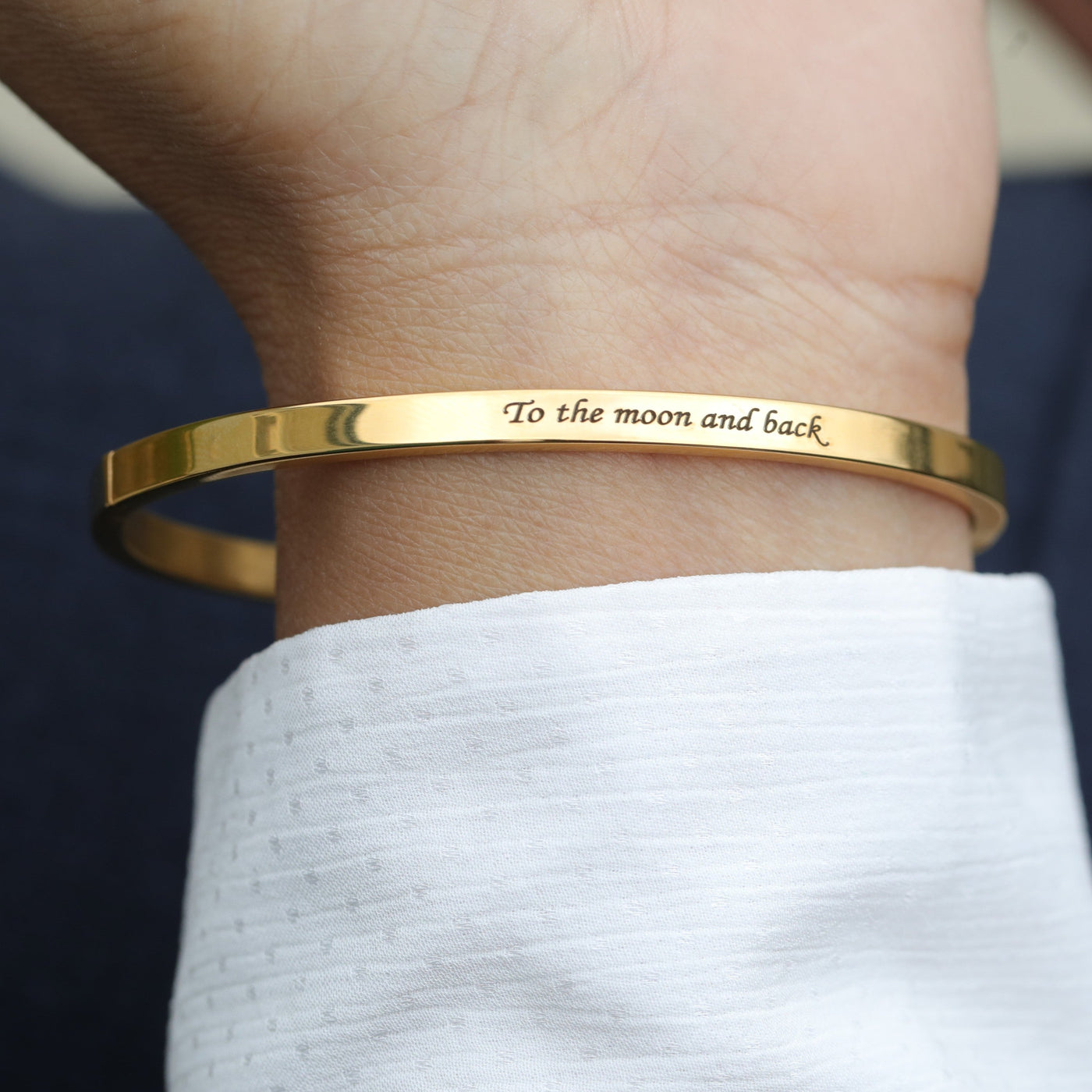 Customized Engraved Bracelet