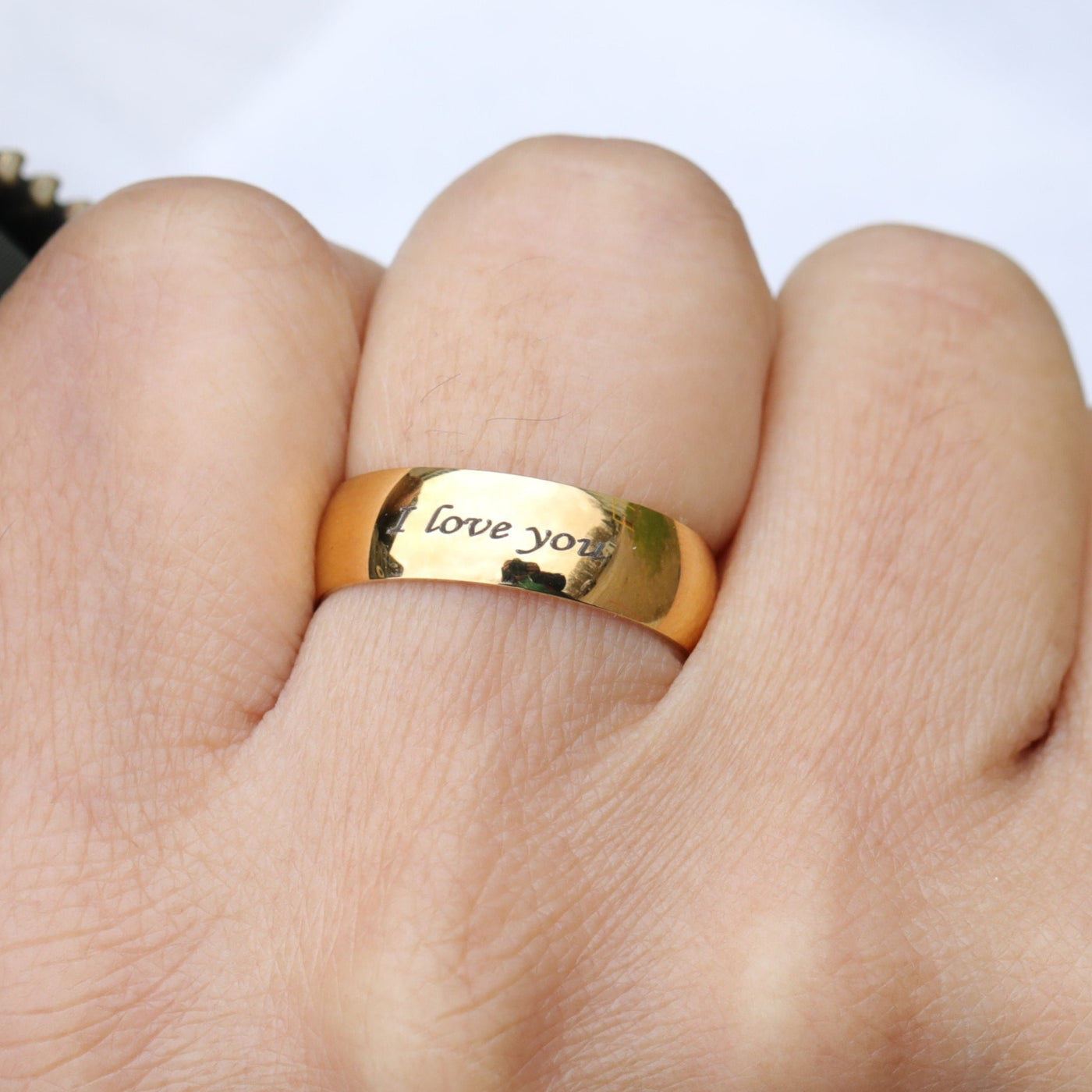 Gold Custom Ring