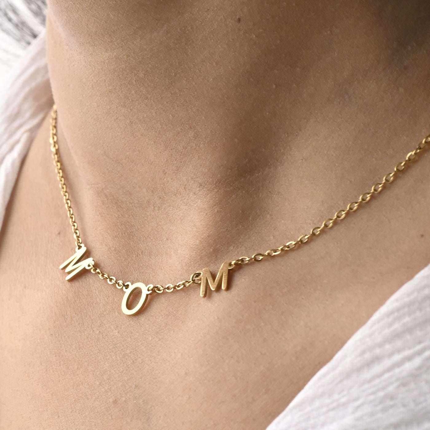 Gold Custom Necklace