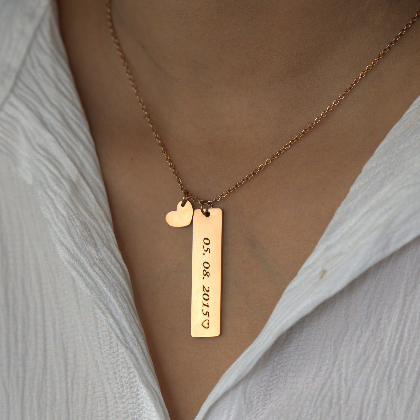 Custom Bar Necklace