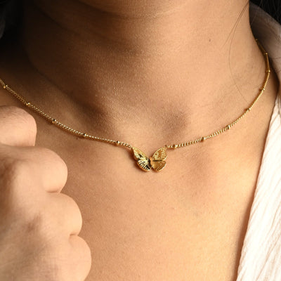 Butterfly Necklace for Women