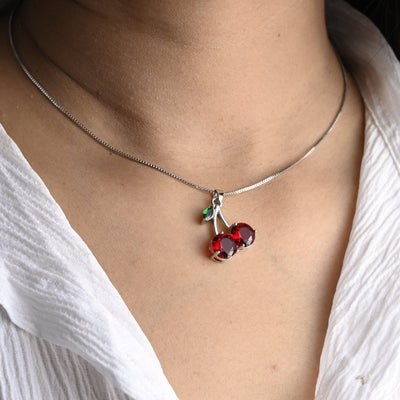 Cherry Necklace