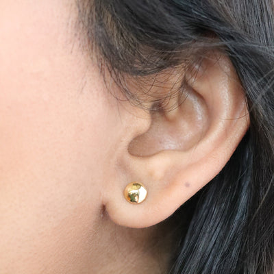 Dainty Ball Stud Earrings