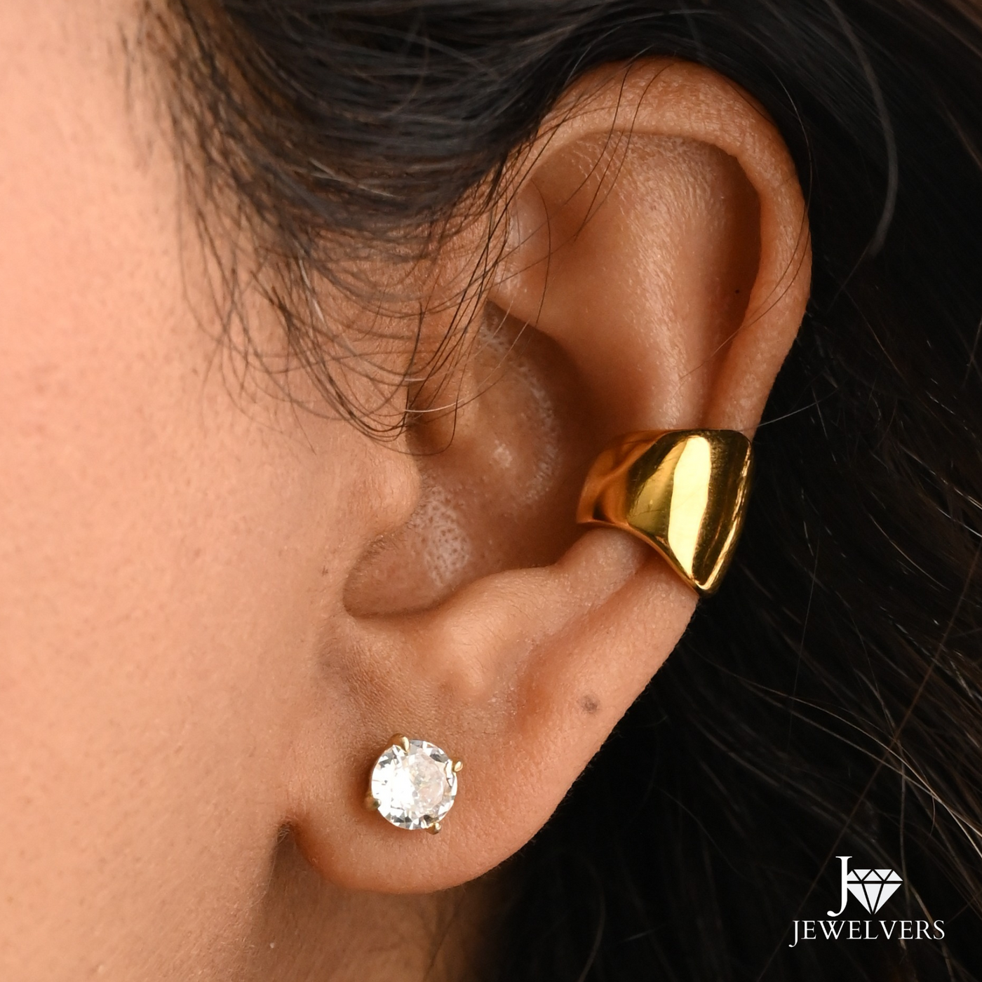 Gold Ear Cuff 